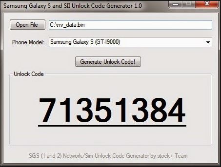 Free unlock code for samsung s5