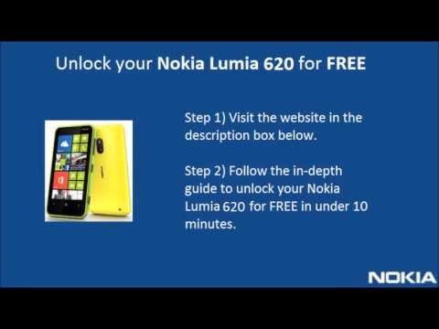 Nokia lumia cyan unlock code
